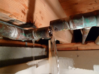 Federal Way Water Leak Repair